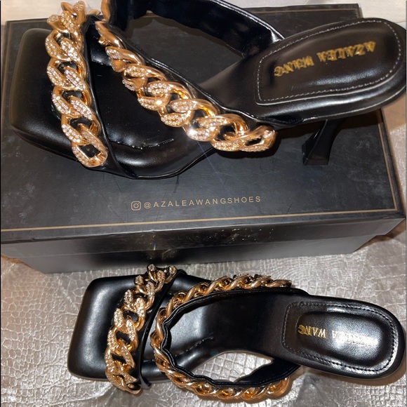 Azalea Wang. They could never stiletto sandal! - Picture 2 of 7